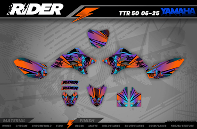 Custom Graphics KIT MIAMI CITY