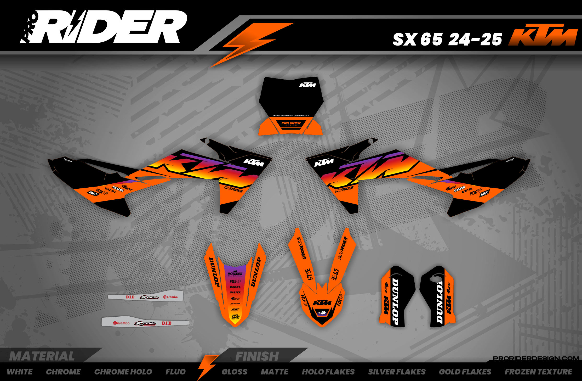 Custom Graphics KTM TERA FROST