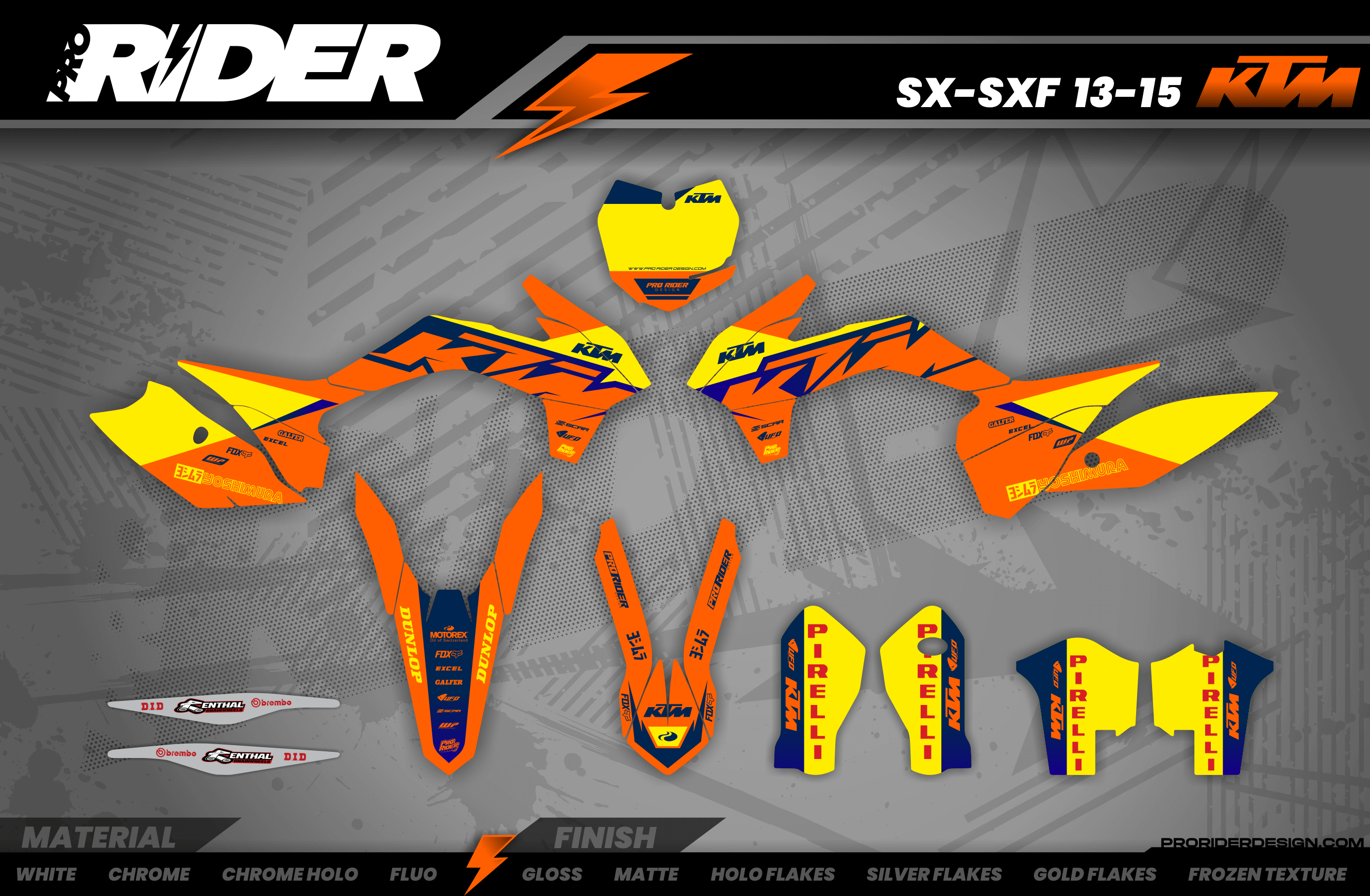 Custom Graphics KTM TERA STELLA