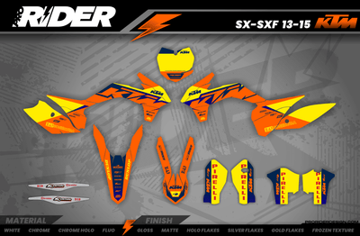Custom Graphics KTM TERA STELLA