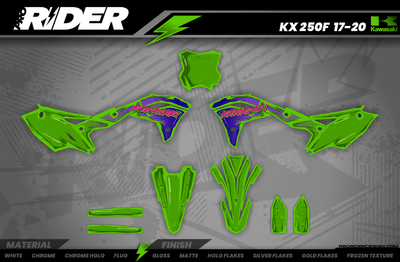 KAWA graphics KIT ARTEX VOM GB