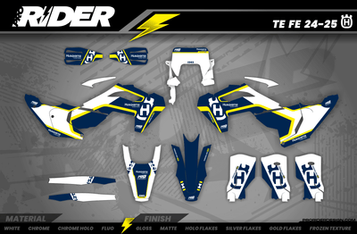 Custom Graphics HUSQVARNA KRONO