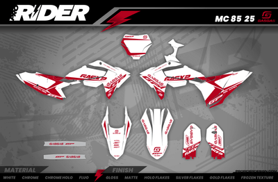 Graphics Kit GASGAS CONQUEROR S1