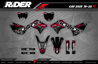 HONDA Graphics Kit DEROGE