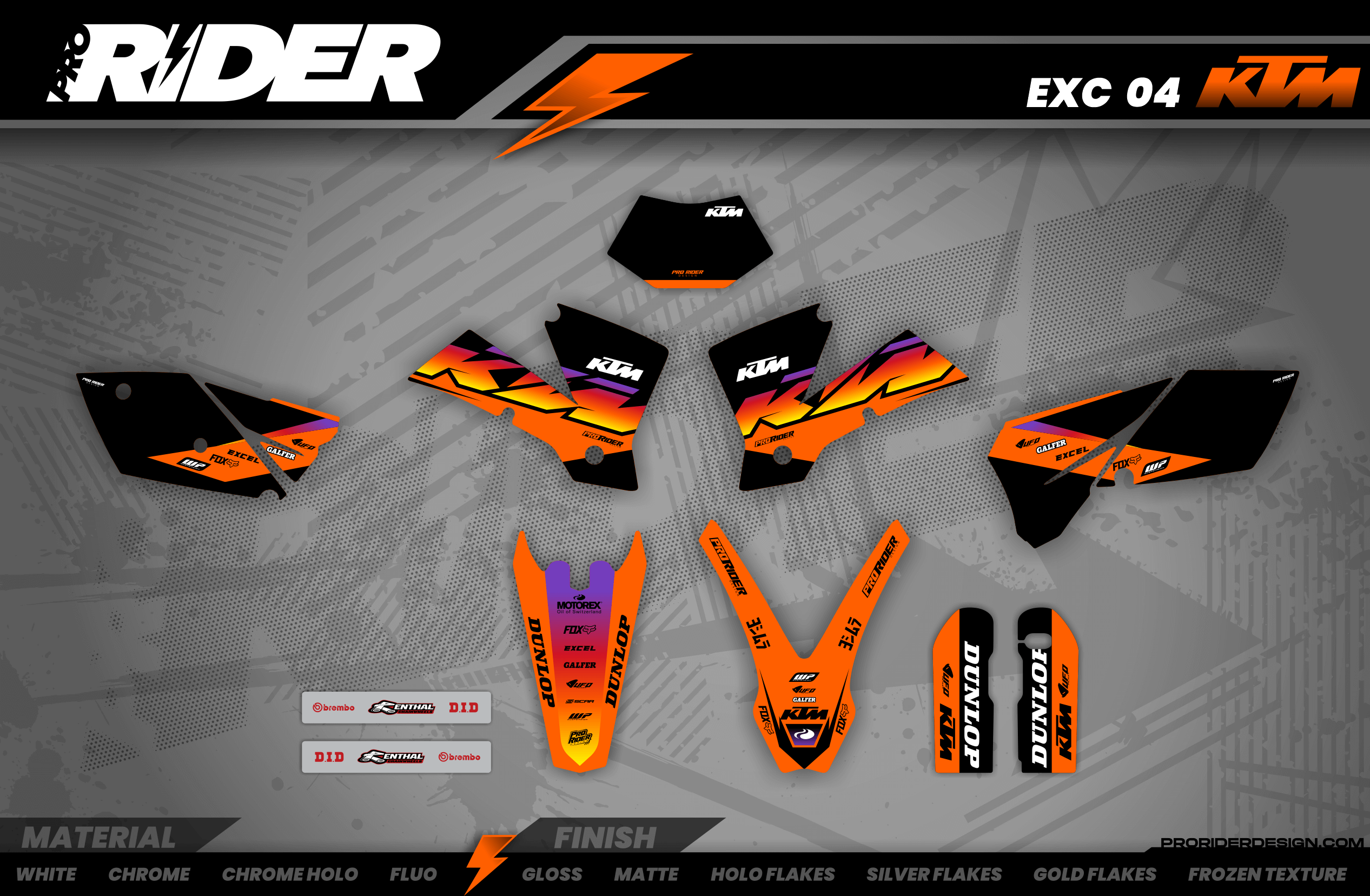 Custom Graphics KTM TERA FROST