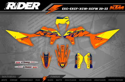 Custom Graphics KTM TERA STELLA