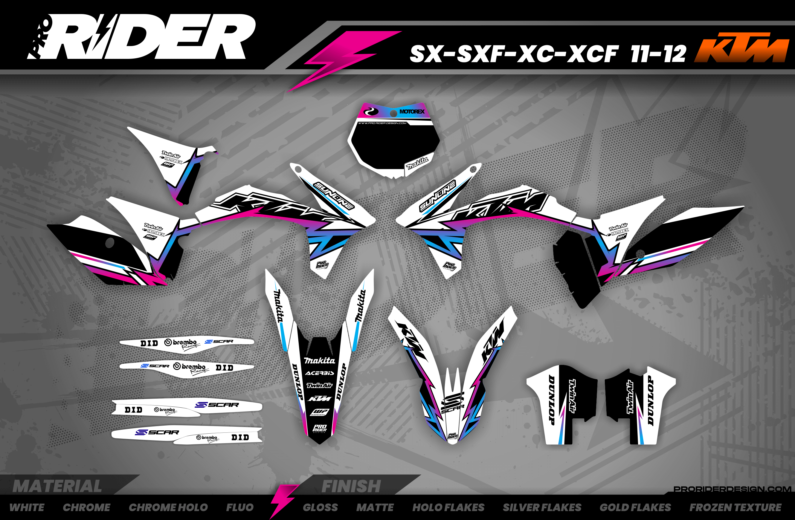 Custom Graphics KTM ELEKTRIKA.6