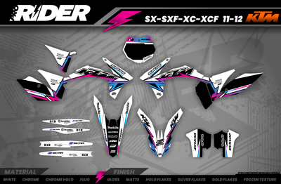Custom Graphics KTM ELEKTRIKA.6