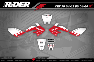 HONDA Graphics Kit EVS ORIGIN