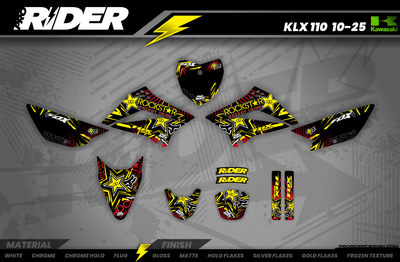Custom Graphics ROCKSTAR LIFE EDITION