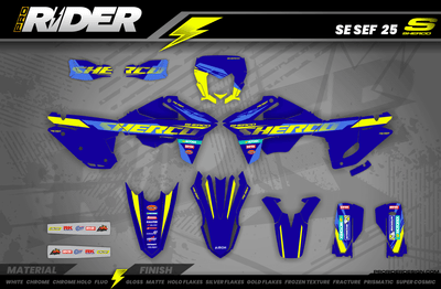 Graphics Kit SHERCO OEM EDITION 26