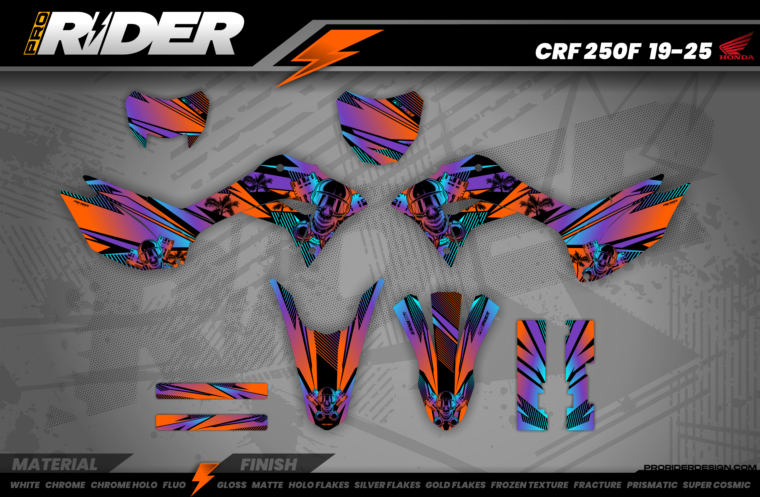 Custom Graphics KIT MIAMI CITY