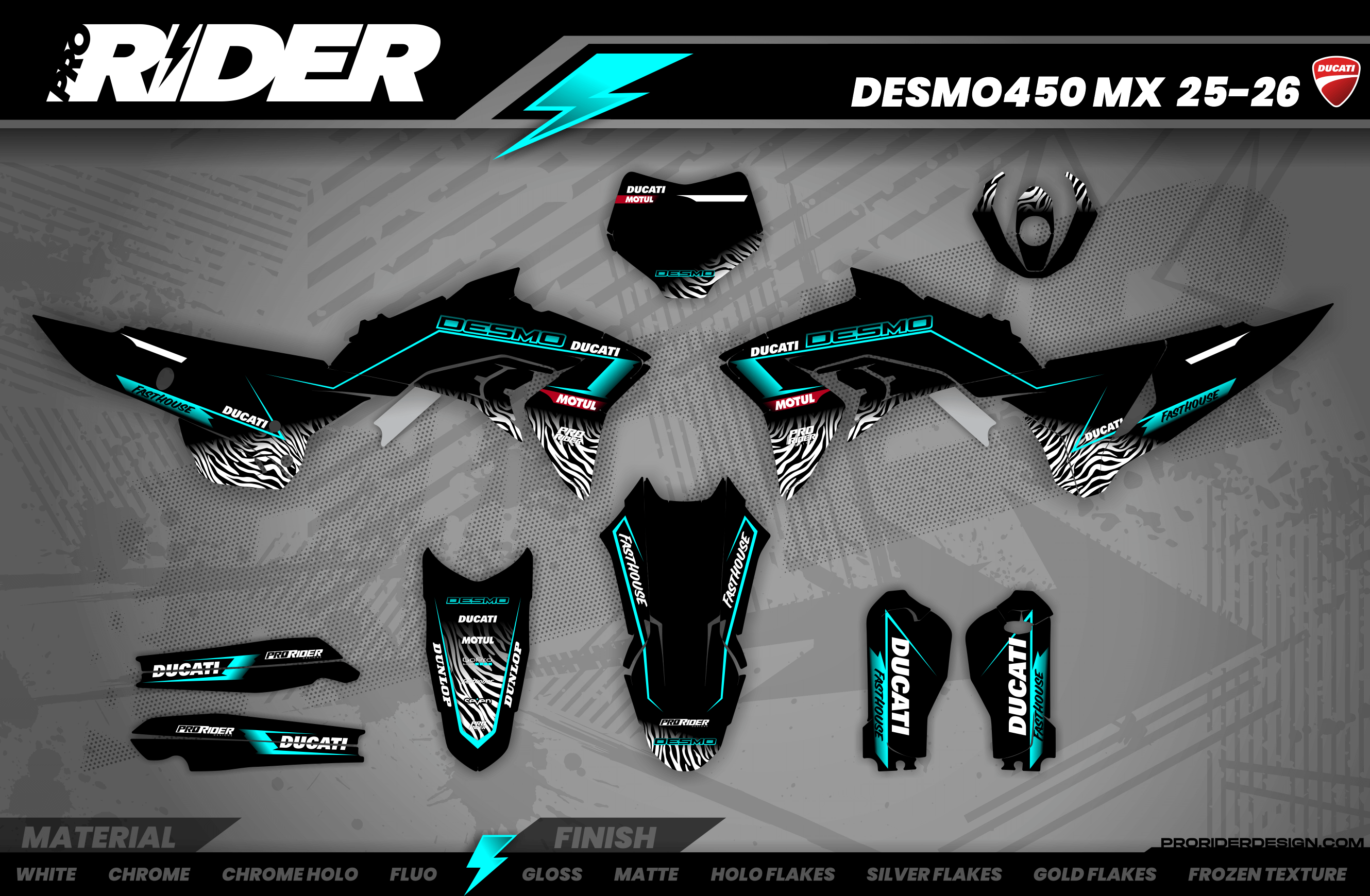 Maggiora Full Graphics Kit DUCATI
