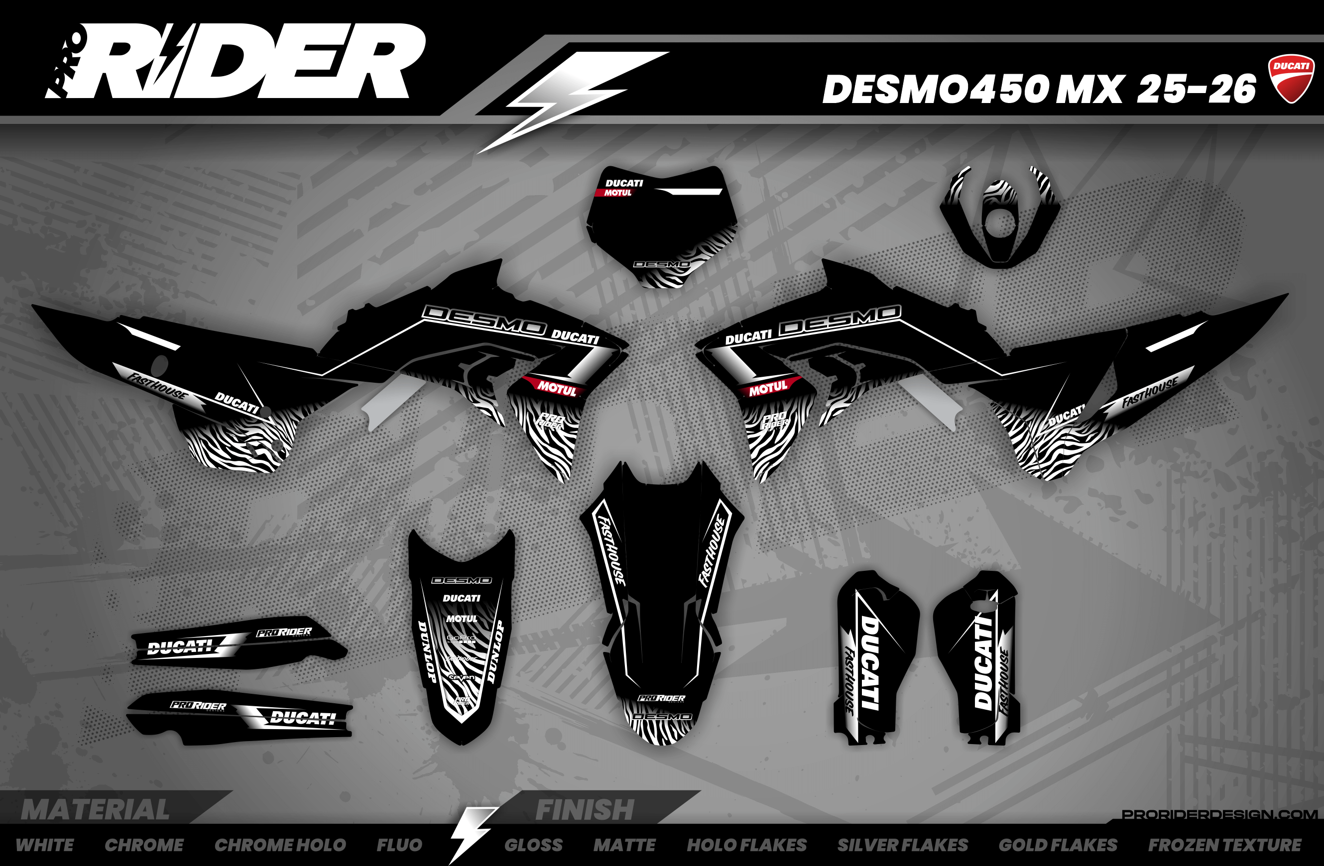 Faenza Full Graphics Kit DUCATI