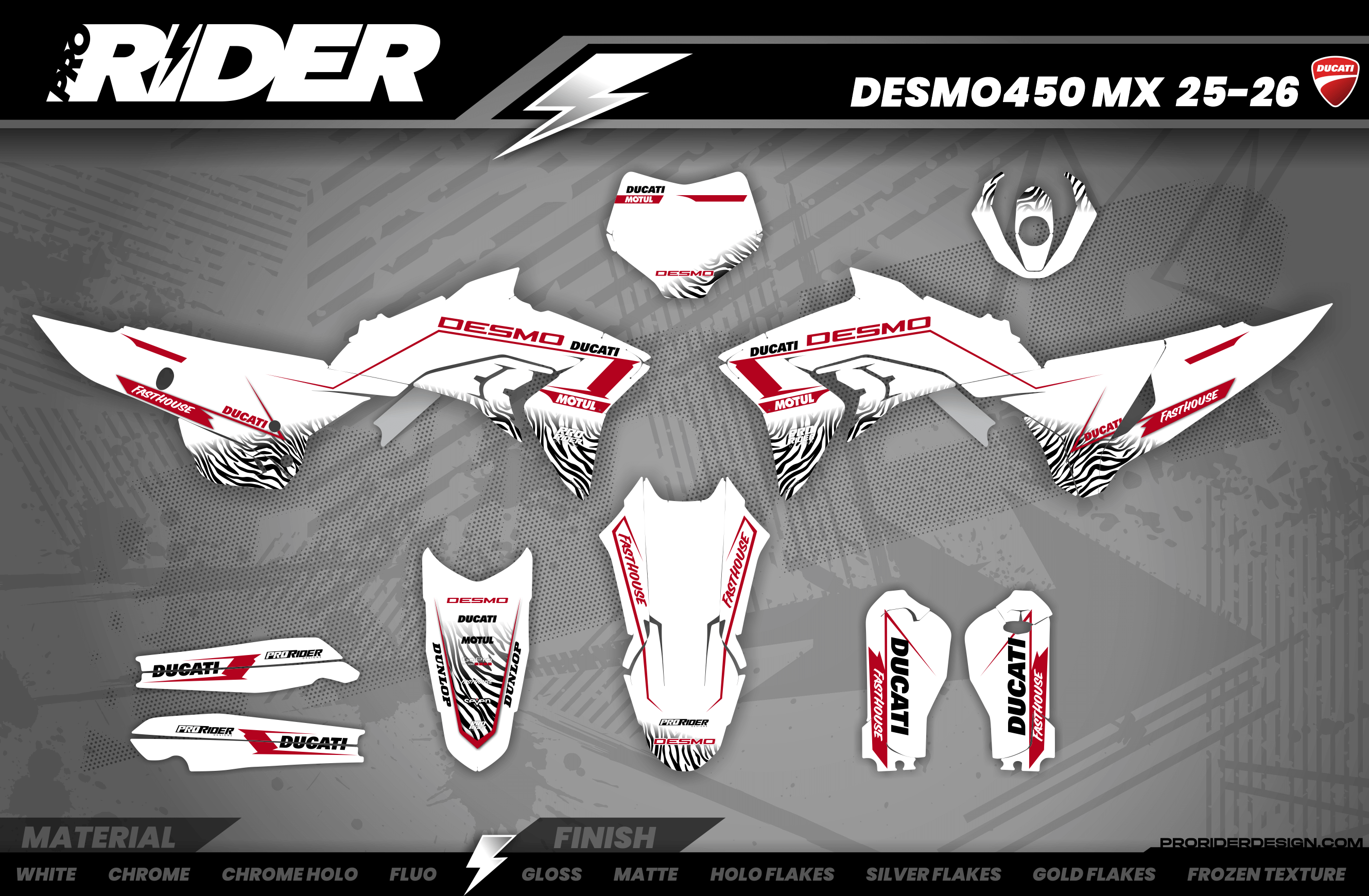 Imola Full Graphics Kit DUCATI