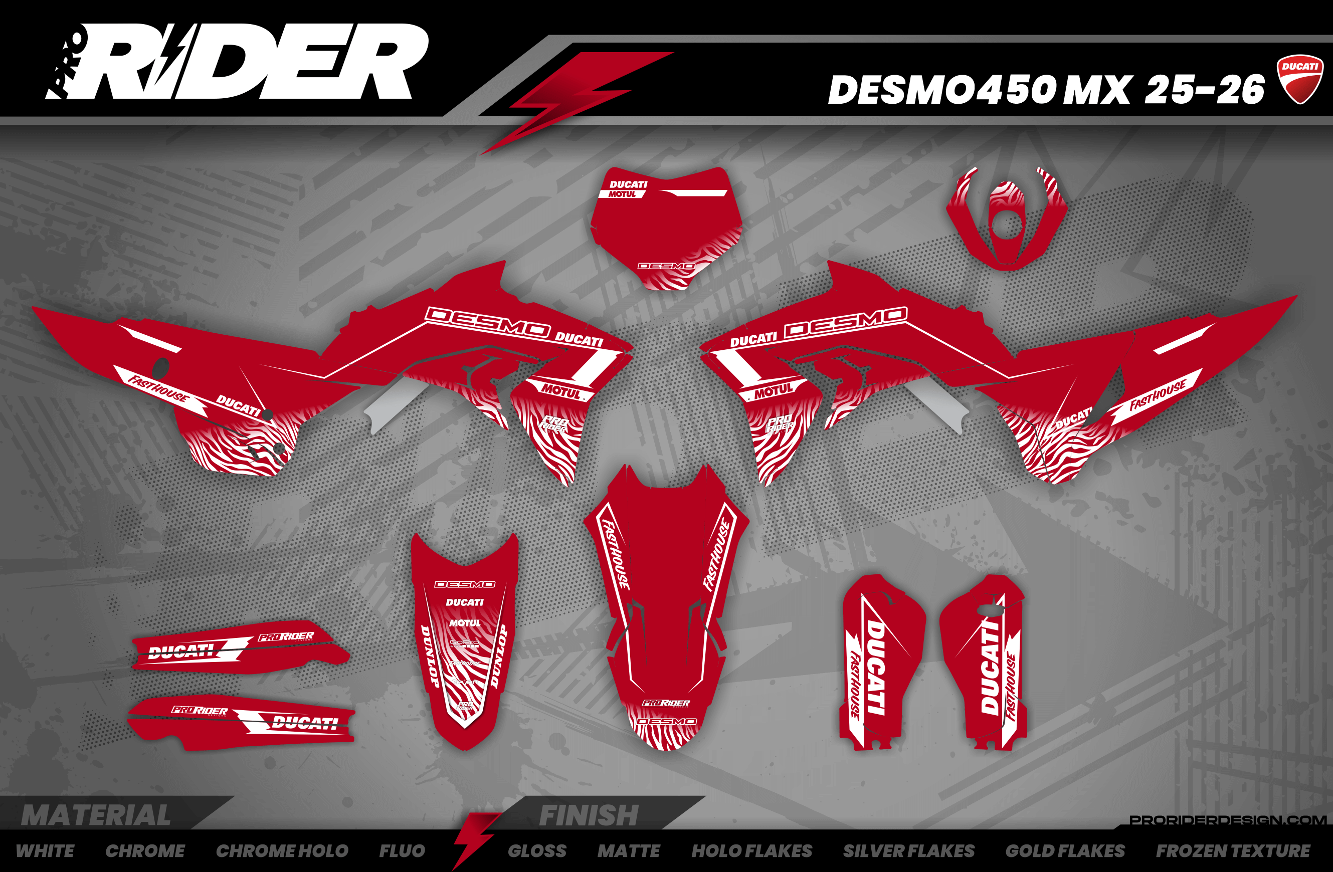 Mantova Full Graphics Kit DUCATI