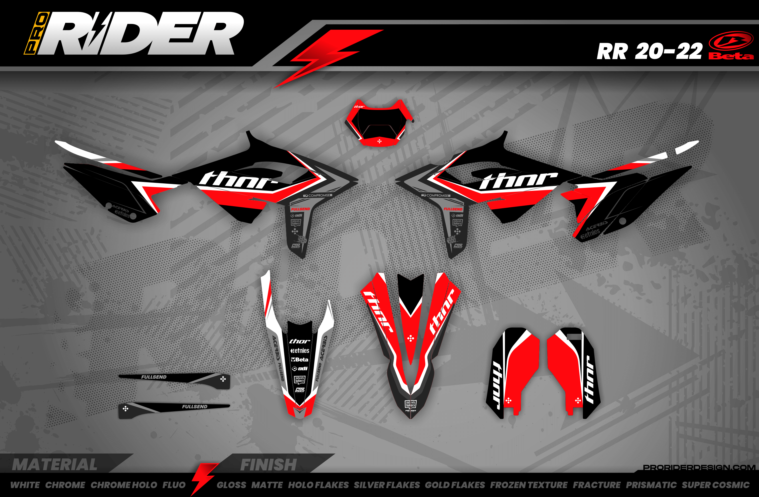Custom Graphics Thor fullsend
