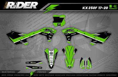 KAWASAKI graphics KIT AMOKIA