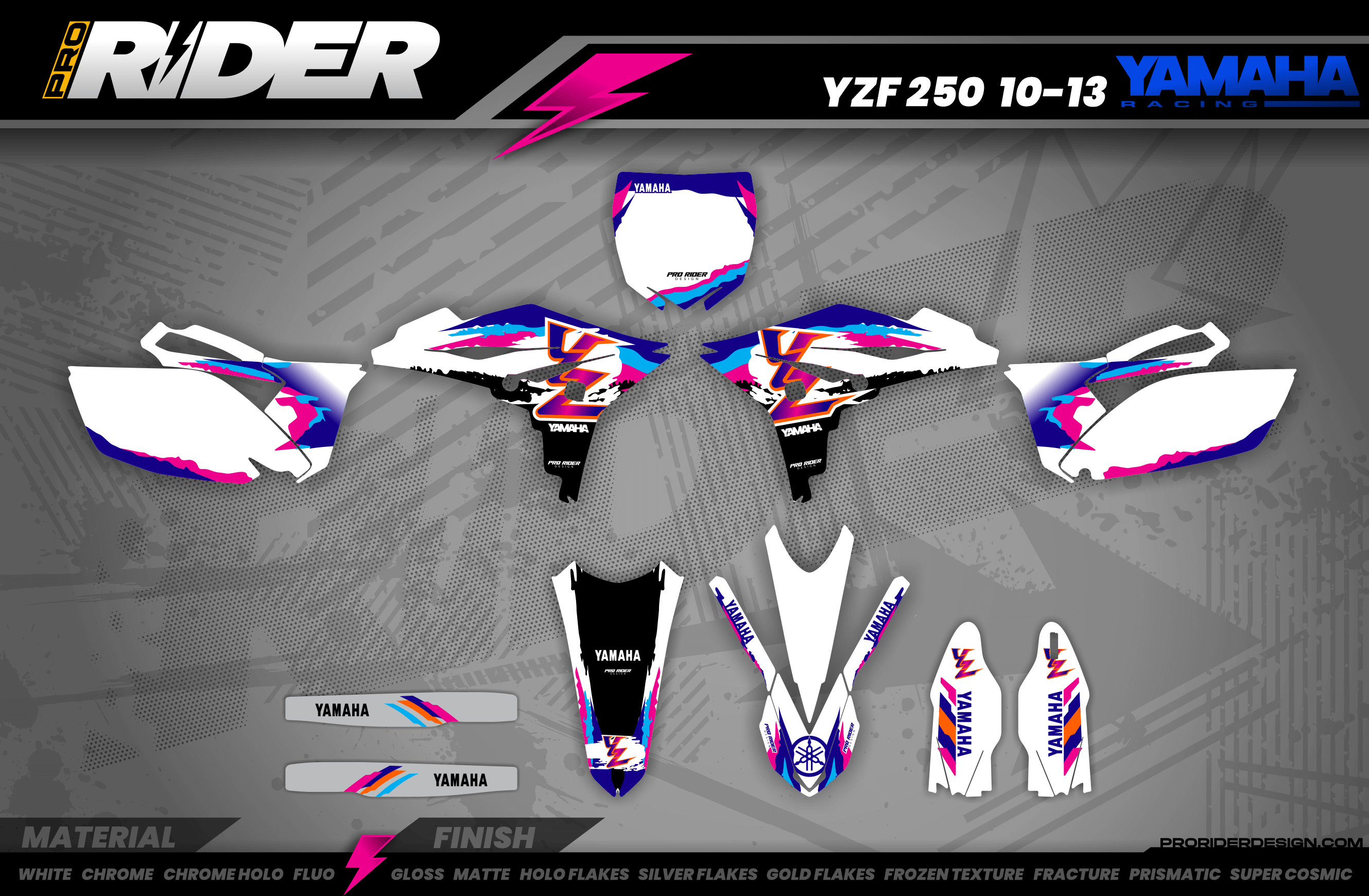 Yamaha graphics KIT VANTAGE
