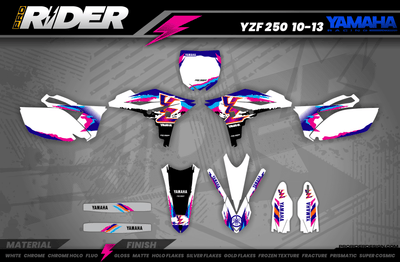 Yamaha graphics KIT VANTAGE