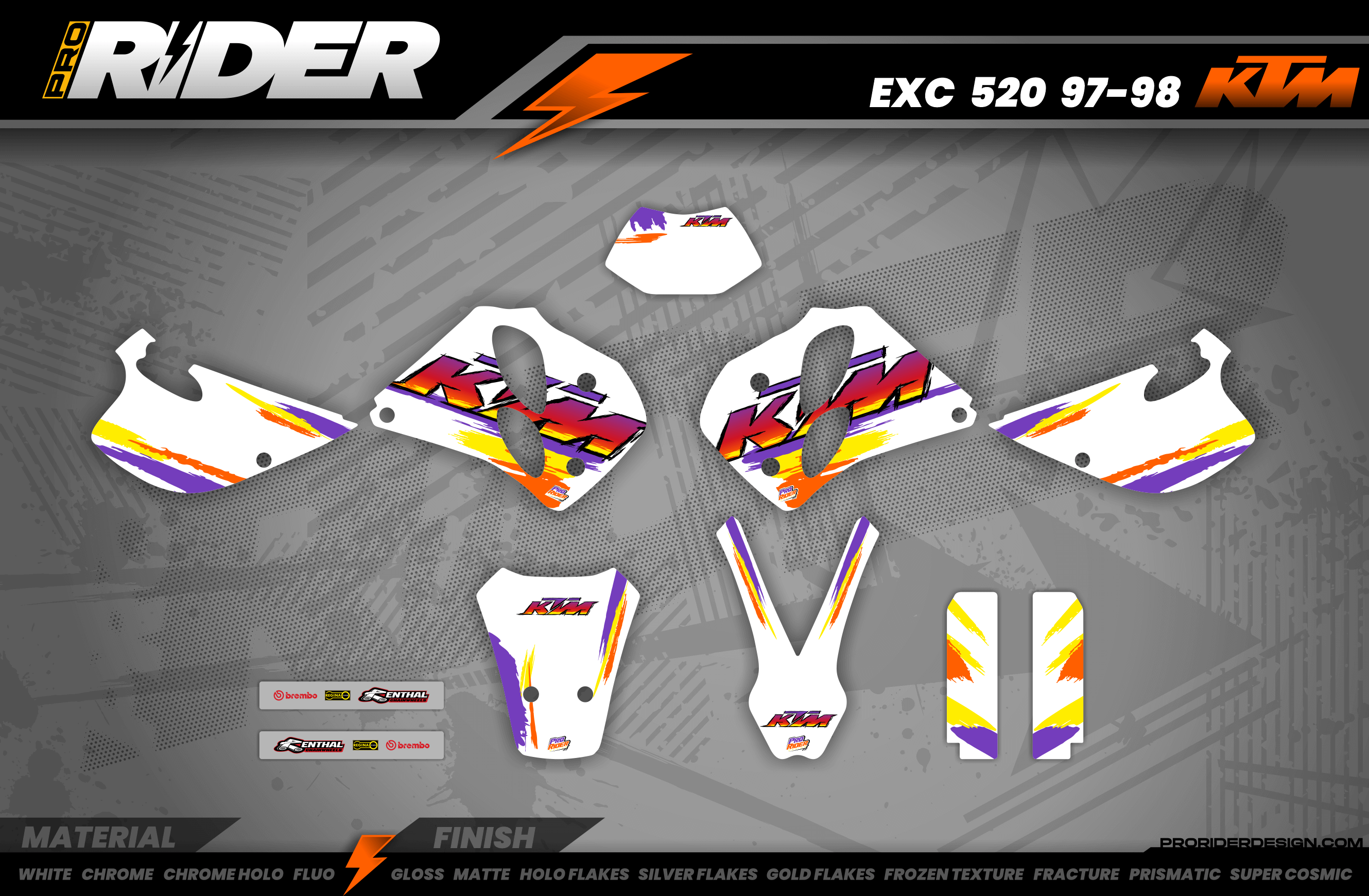 KTM Graphics old shcool