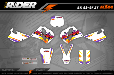 KTM Graphics old shcool