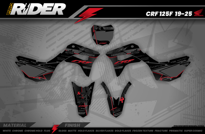HONDA Graphics Kit VERTEX