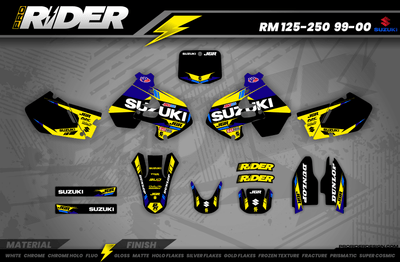 Suzuki Graphics JGR : Give style to your motocross