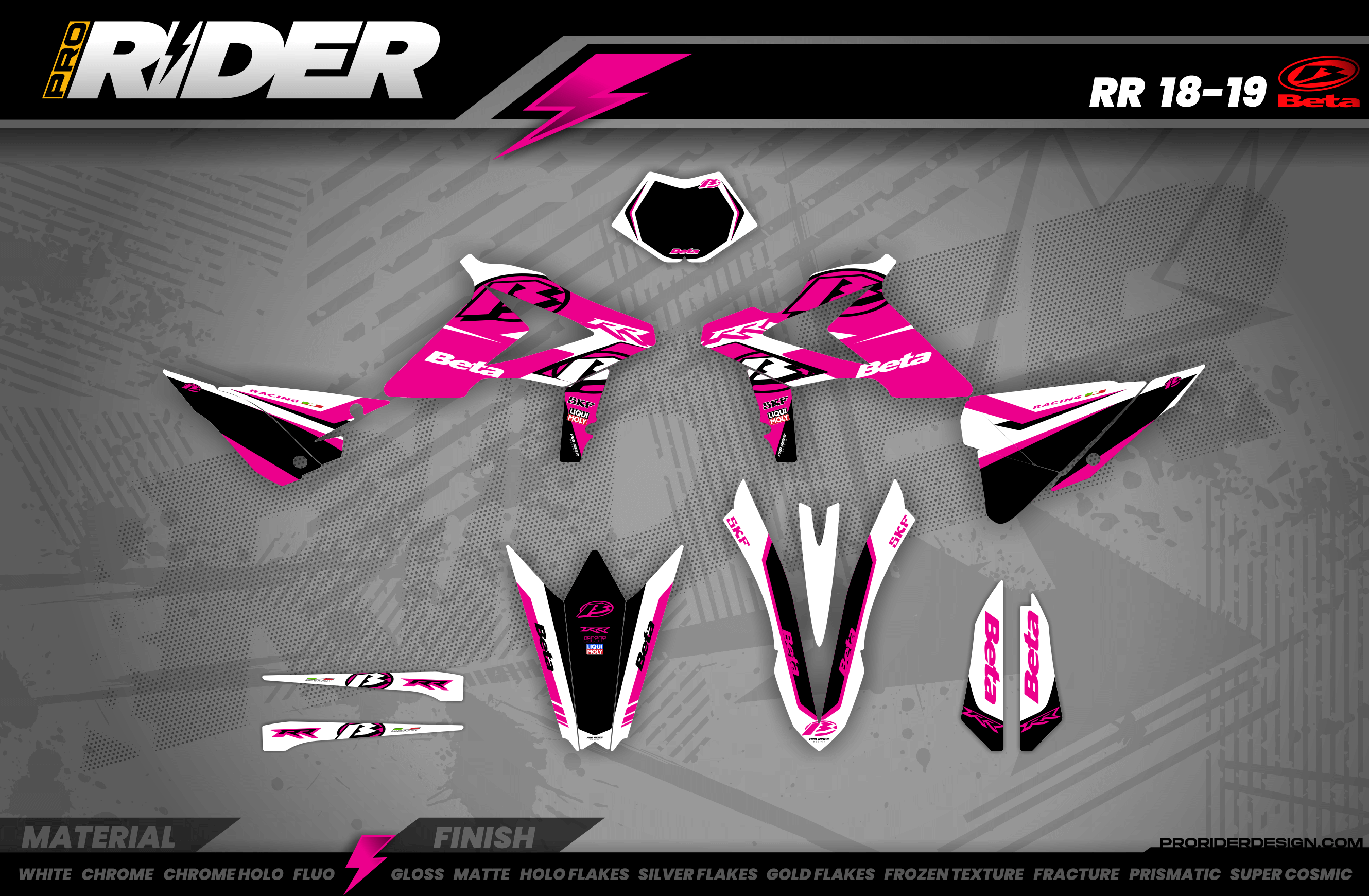 Graphics Kit BETA STAGE SICILLE