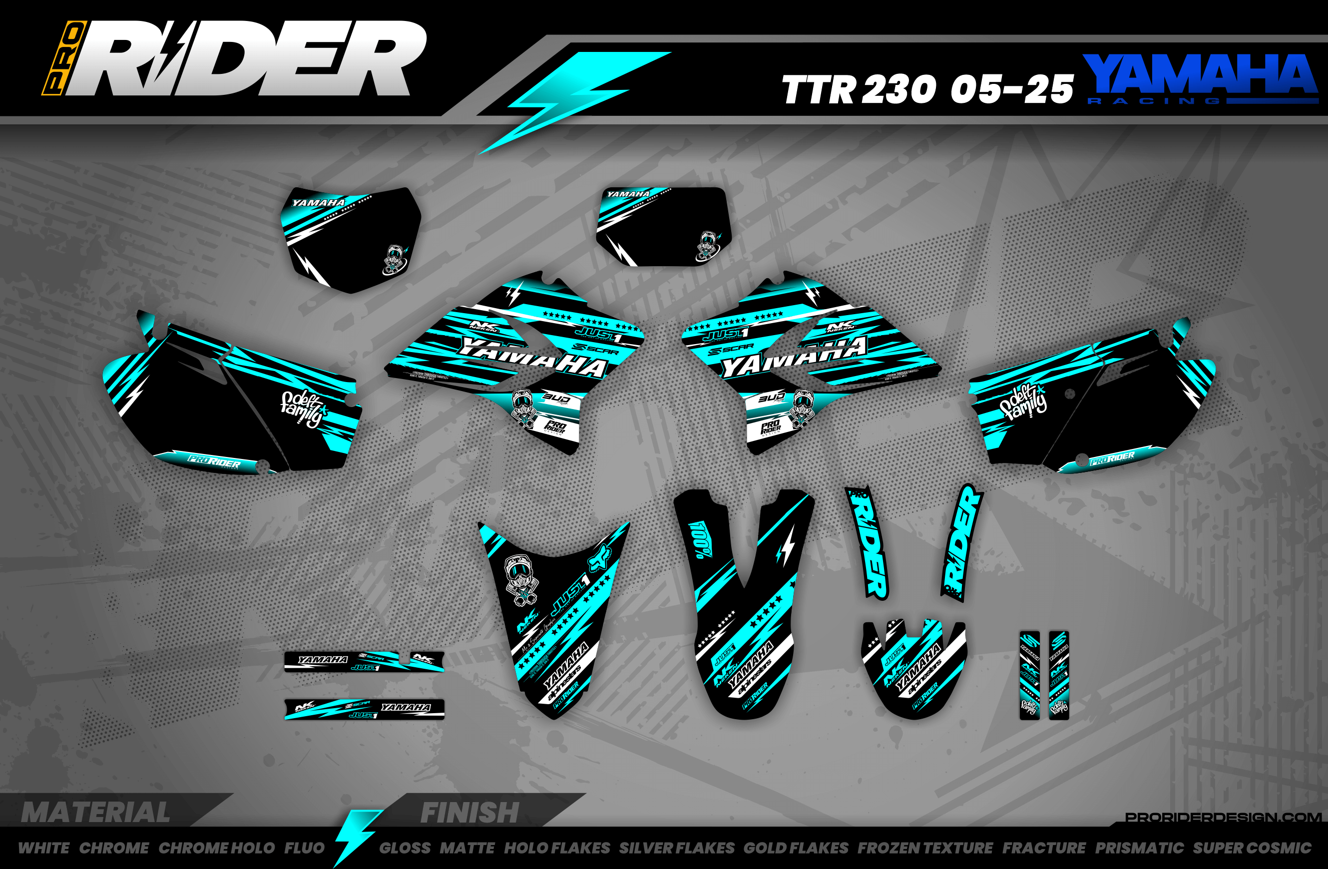 Graphics Kit YAMAHA PRD DESIGN