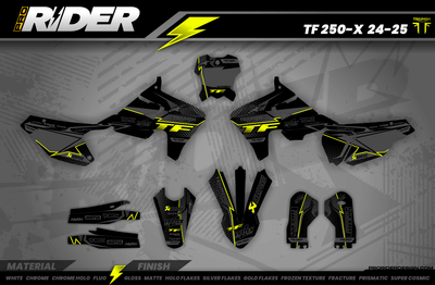 TRIUMPH Full Graphics Kit | Alpinestars