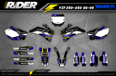 Custom Graphics KIT YAMAHA IIYAMA