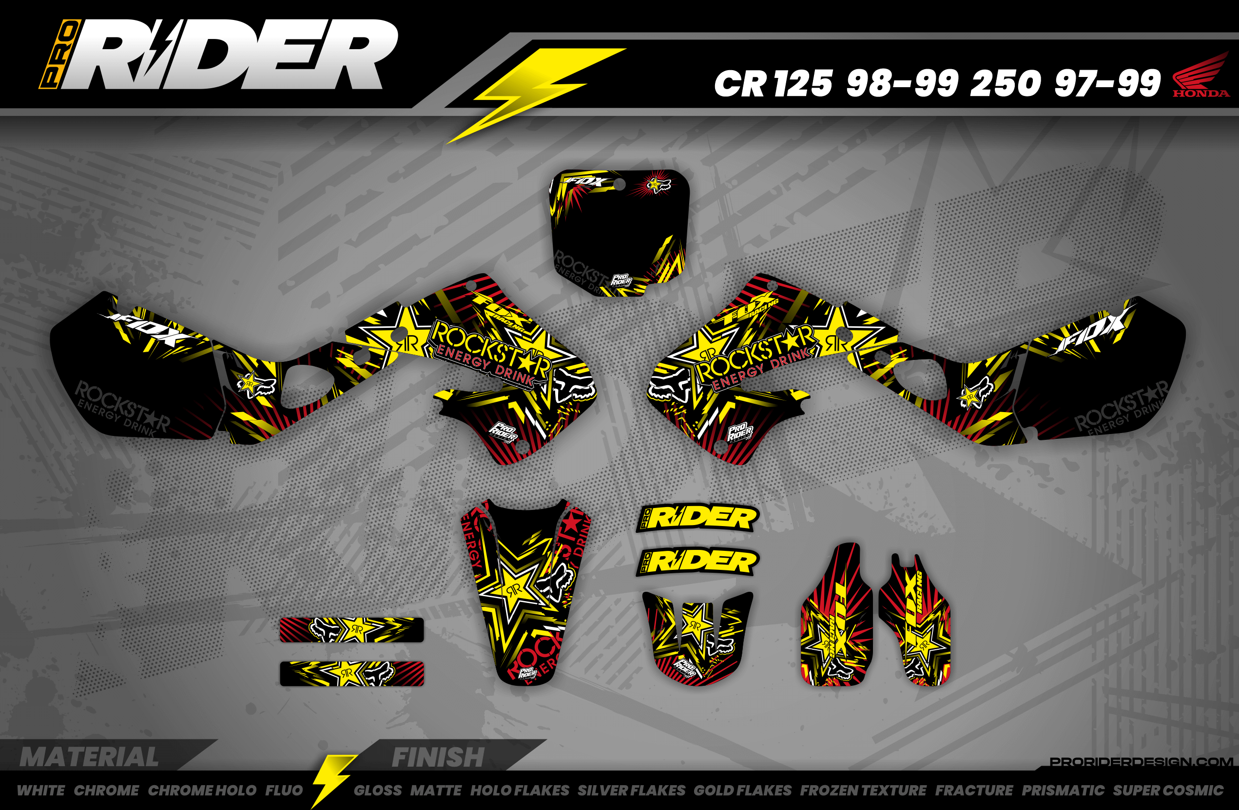 Custom Graphics ROCKSTAR LIFE EDITION