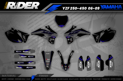 CUSTOM YAMAHA GRAPHICS | Black Venom