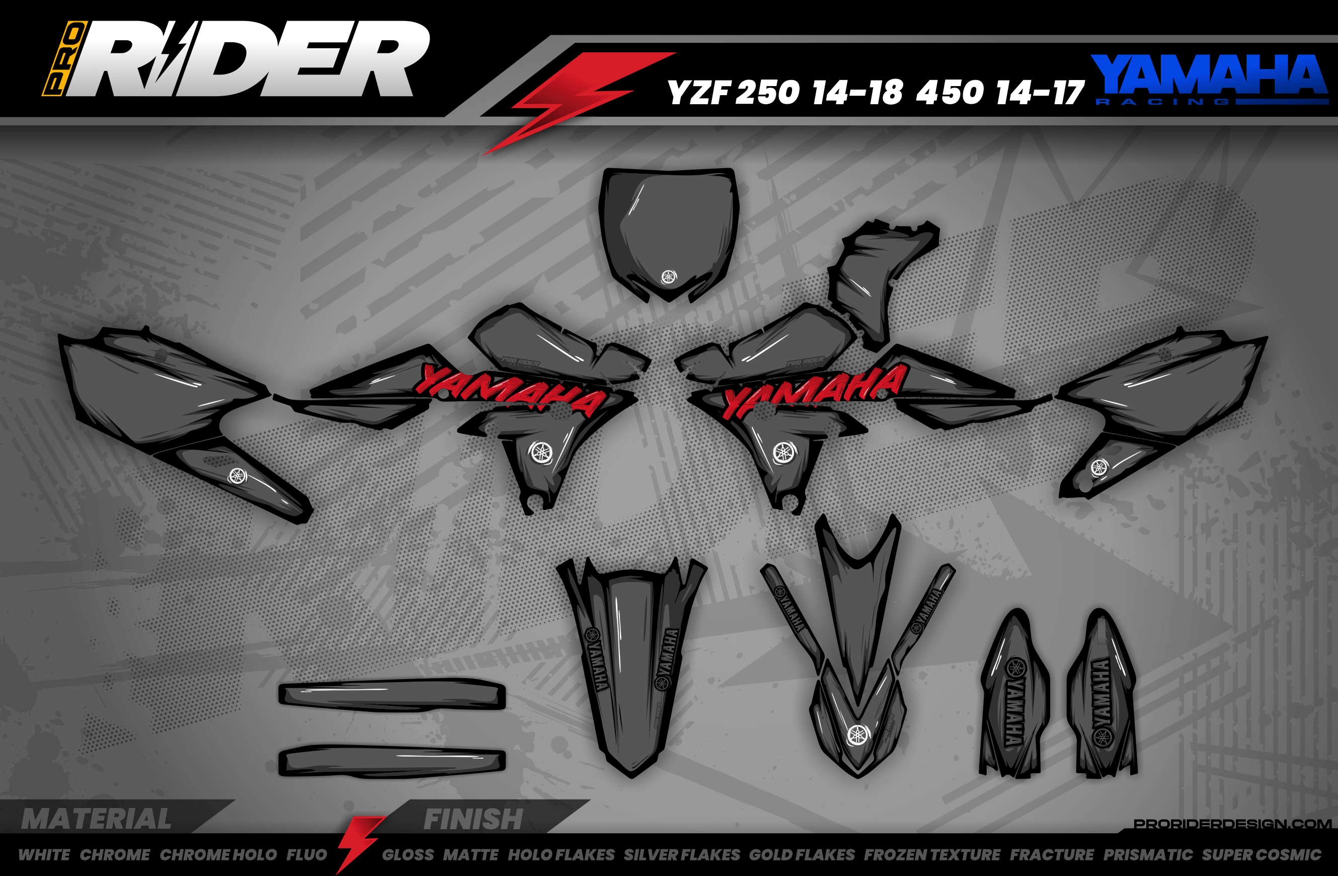 Yamaha graphics KIT COSMO KILL