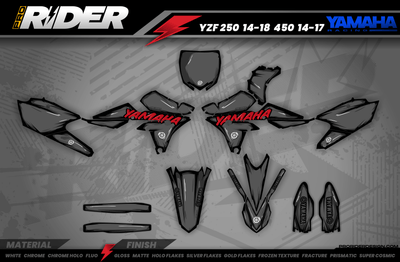 Yamaha graphics KIT COSMO KILL