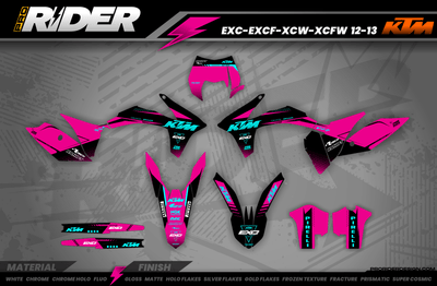 KTM Graphics Kit PERSO KLASP