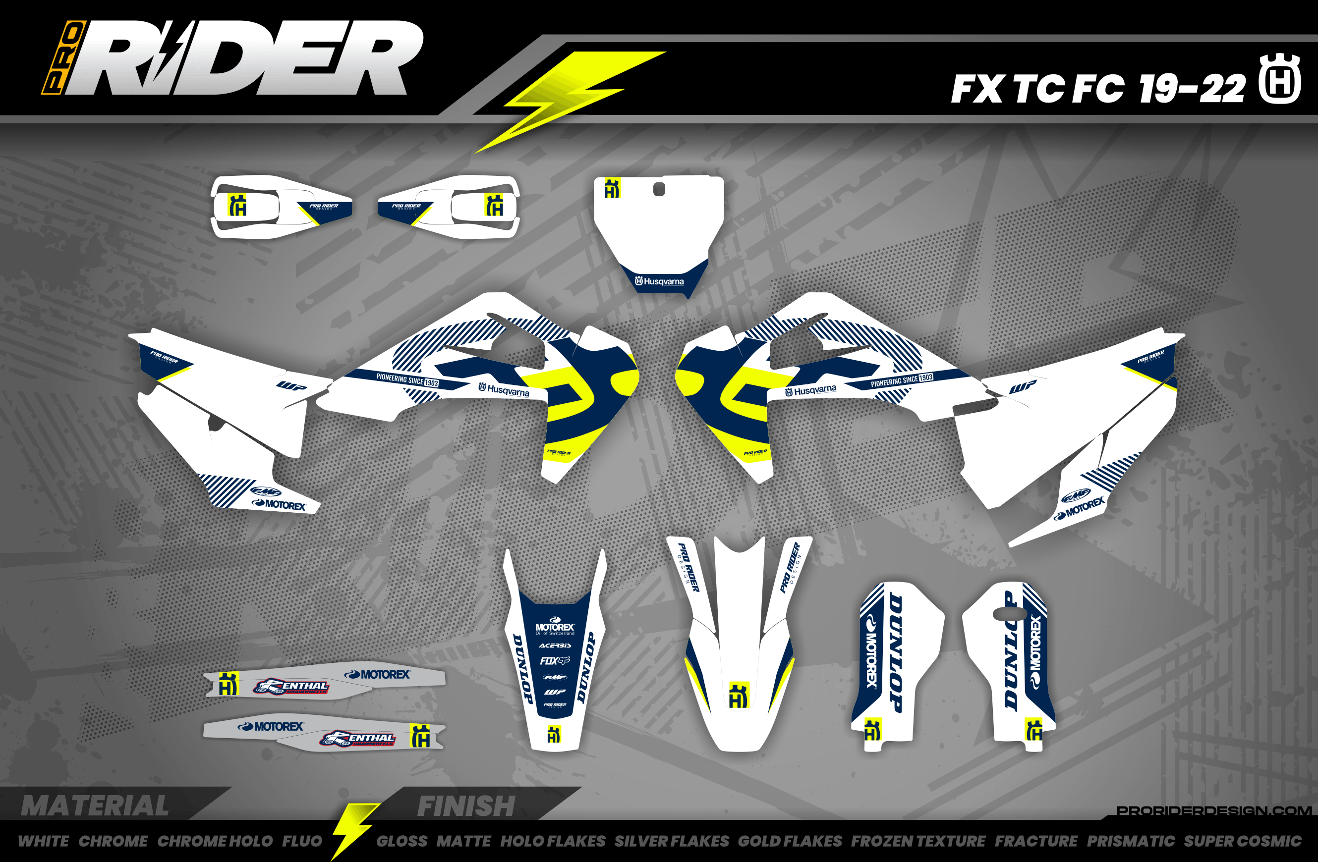 ORIGIN FACTORY Husqvarna Full Graphics