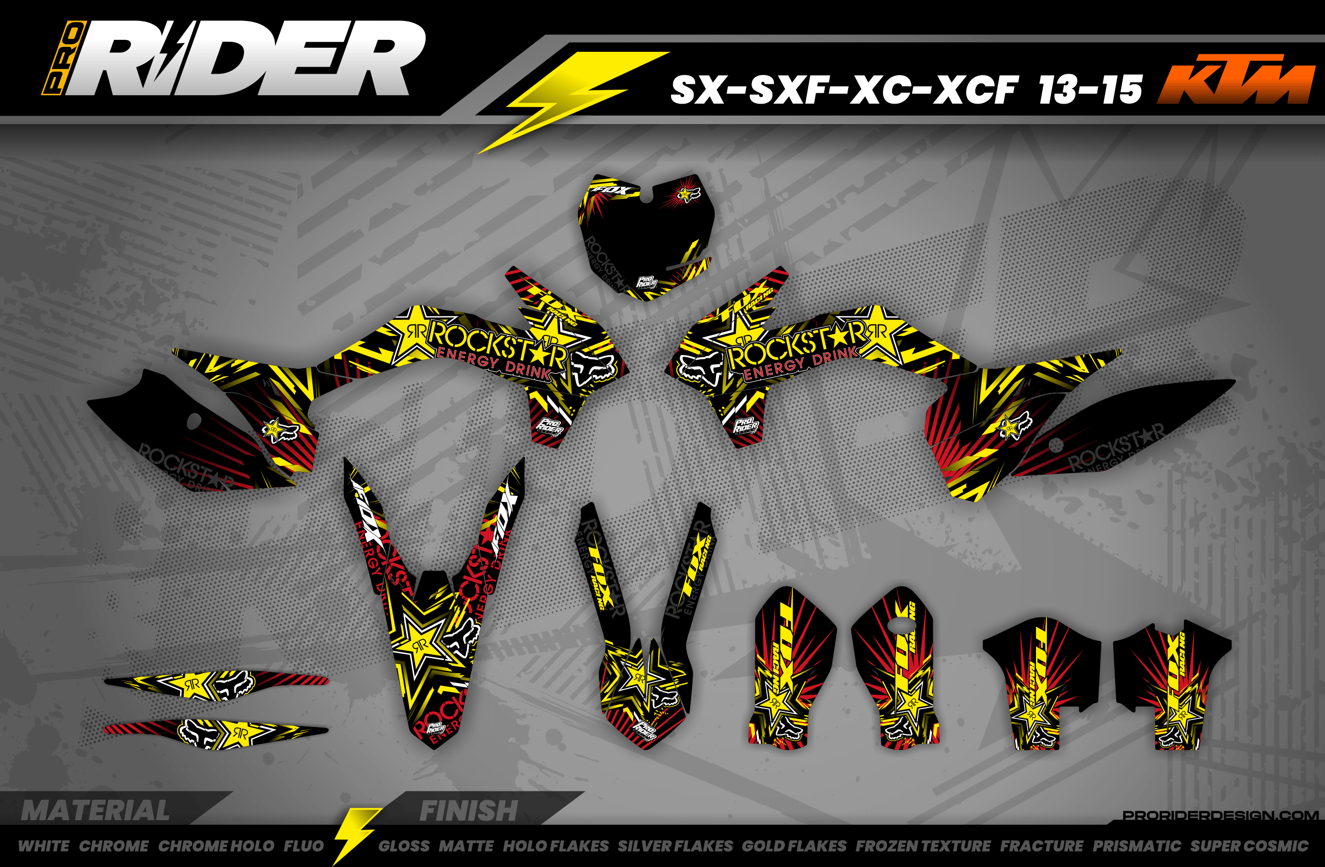 Custom Graphics ROCKSTAR LIFE EDITION