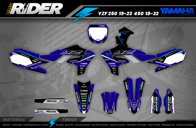 SPARK YAMAHA FULL GRAPHICS KIT