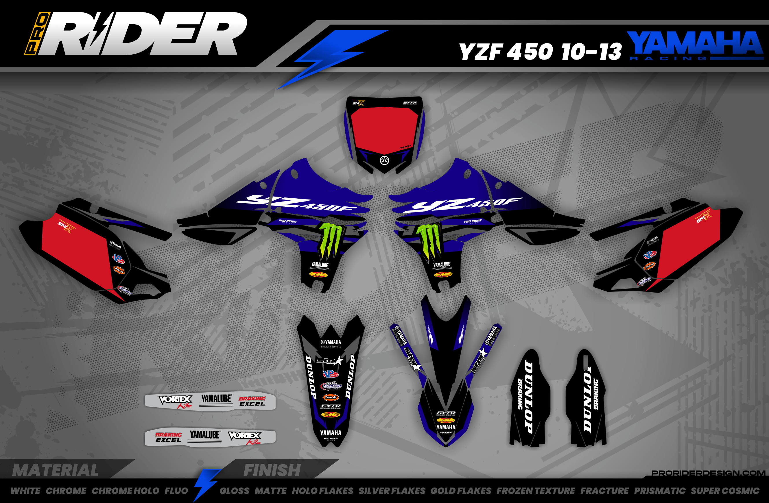 Yamaha graphics Eli Tomac Factory Replica