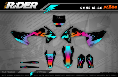 KTM Graphics FoxMotion