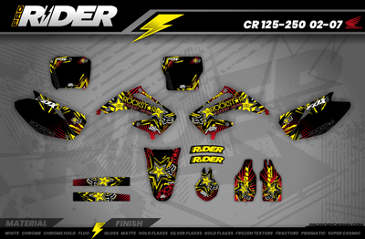 Custom Graphics ROCKSTAR LIFE EDITION