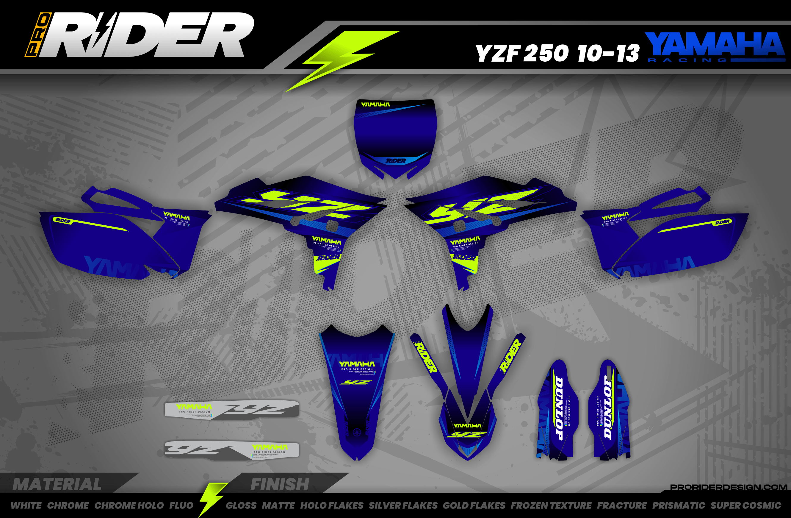 PRIMEVAL YAMAHA YZ/YZF/WRF Full Graphics Kit