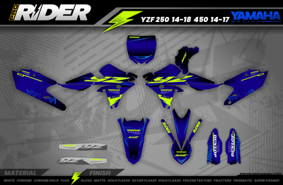 PRIMEVAL YAMAHA YZ/YZF/WRF Full Graphics Kit