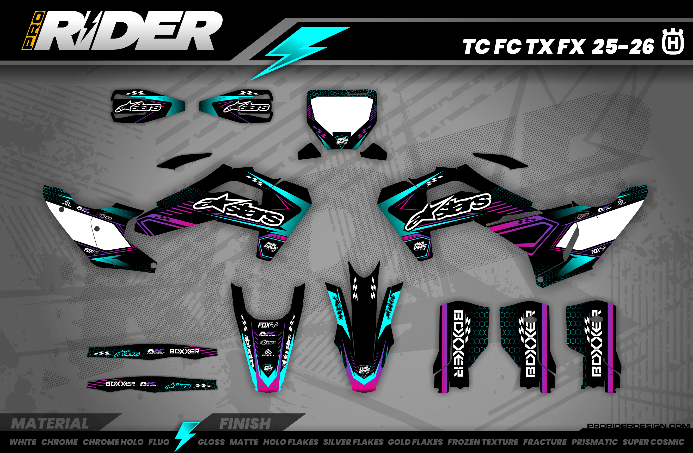 Custom Graphics ASTARS DEEP STYLE