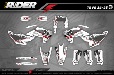 GRAPHICS Kit HUSQVARNA PRO RIDERS 1.3