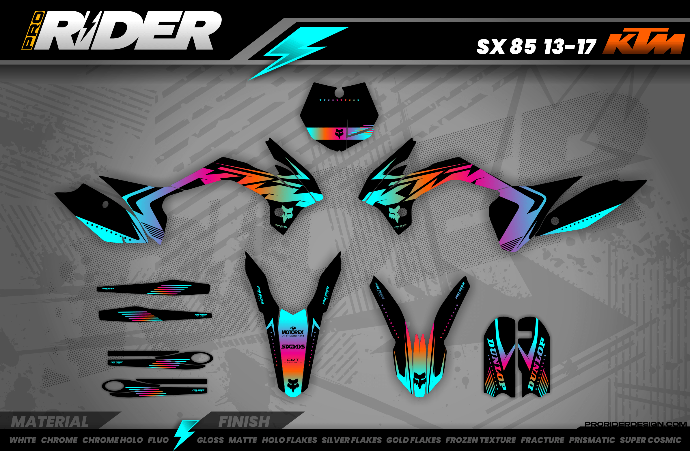 KTM Graphics FoxMotion