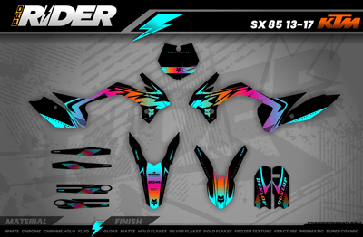 KTM Graphics FoxMotion