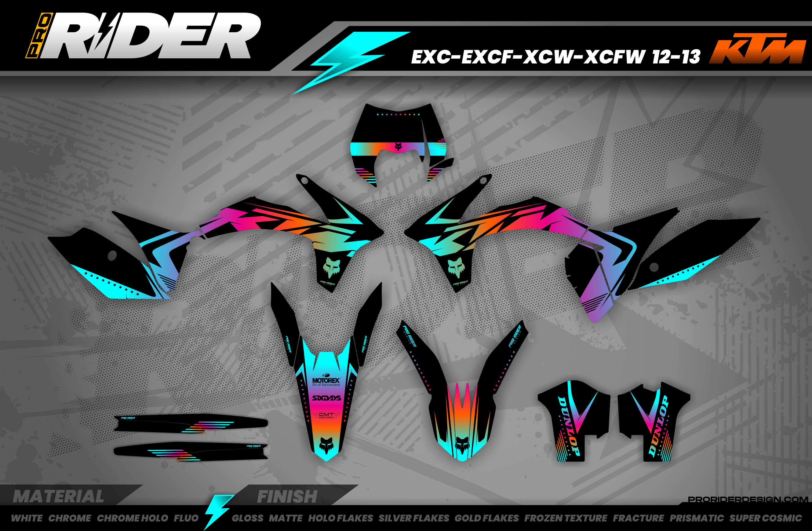 KTM Graphics FoxMotion